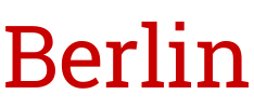 Berlin Logo