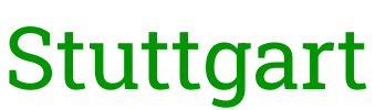 Stuttgart Logo